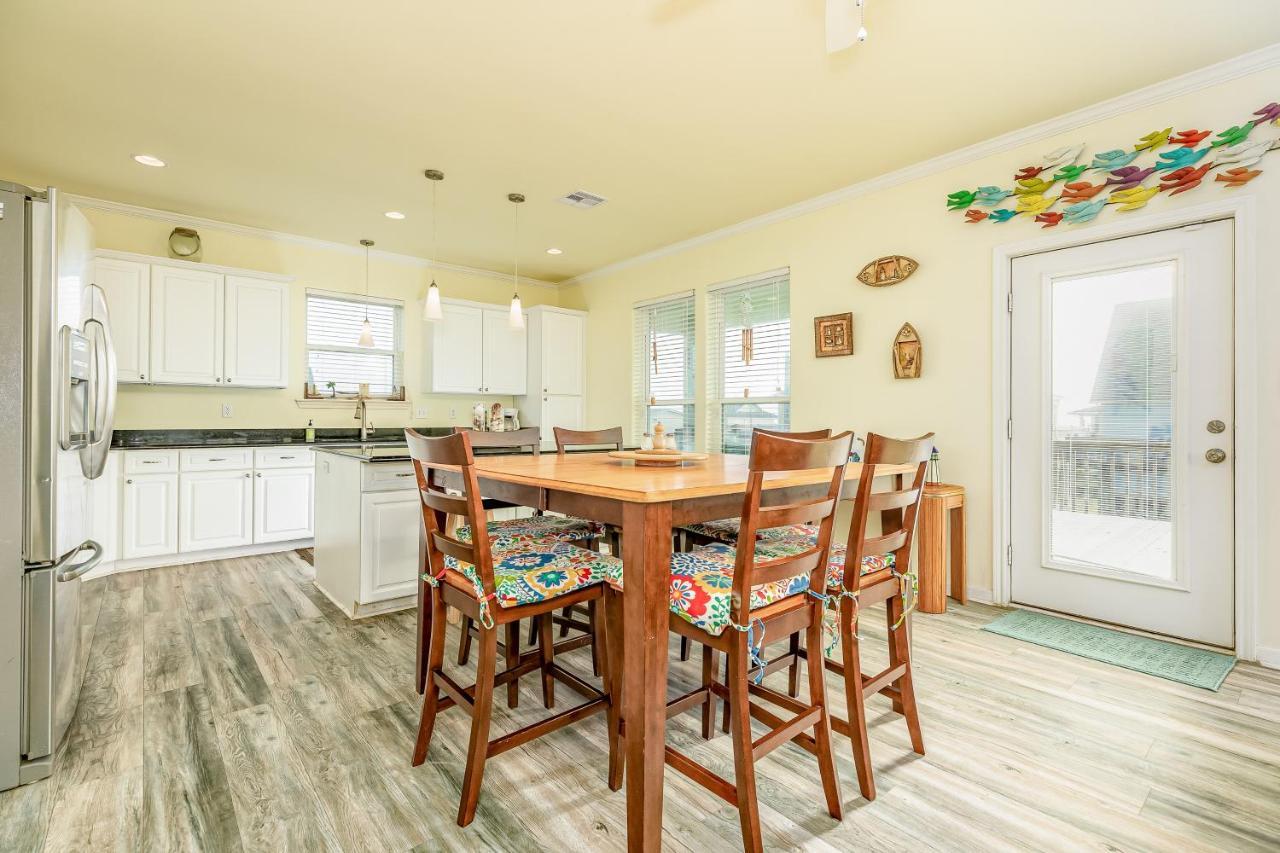 Pelican View Bolivar Peninsula Exterior foto